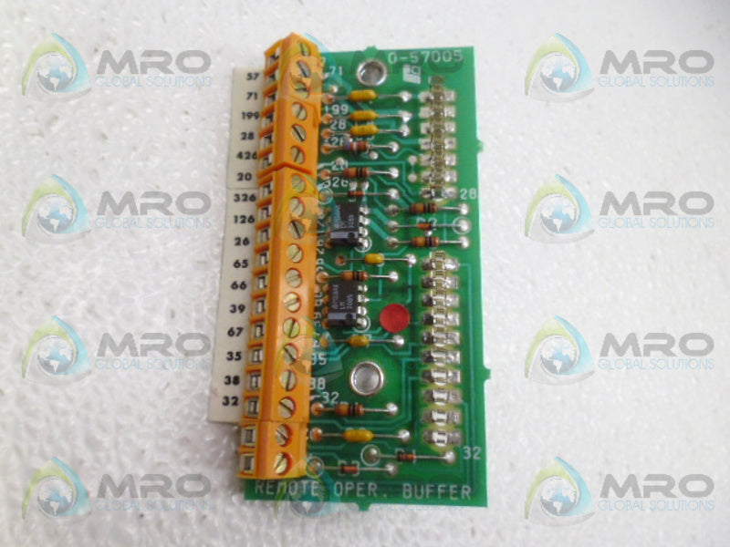 RELAINCE 705354-17A CIRCUIT BOARD NSNP