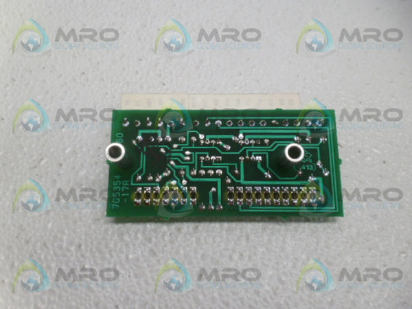 RELAINCE 705354-17A CIRCUIT BOARD NSNP