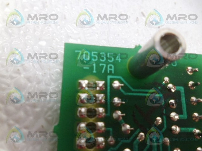 RELAINCE 705354-17A CIRCUIT BOARD NSNP