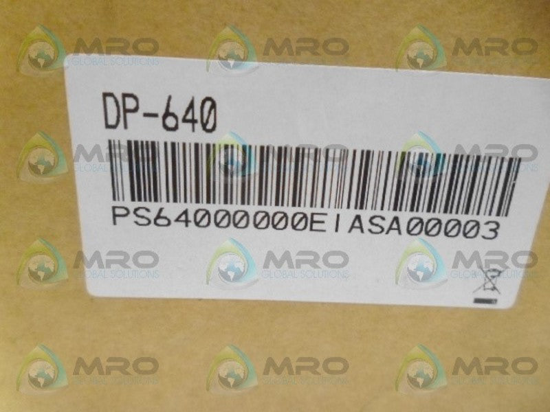 ICP DP-640 POWER SUPPLY NSMP