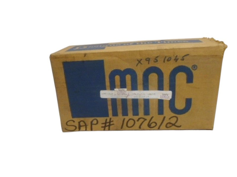 MAC 57C-12-116AA PNEUMATIC VALVE  NSMP