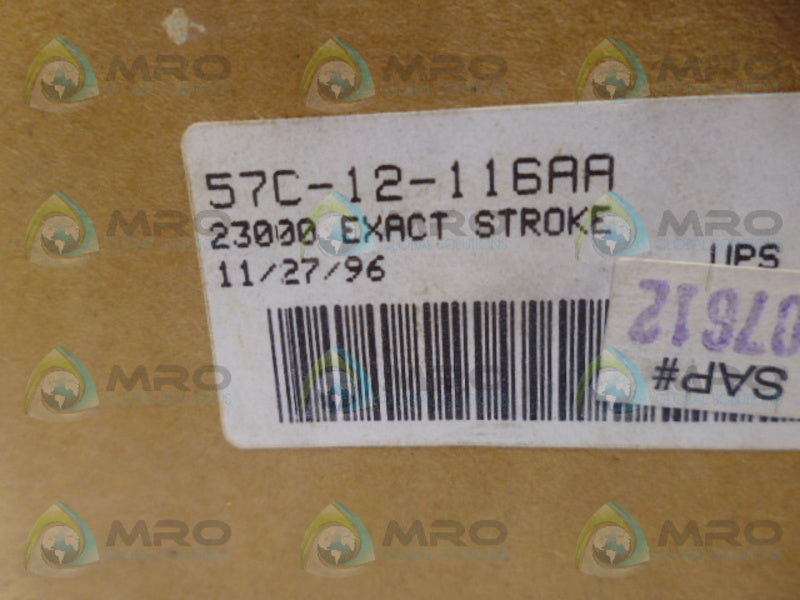 MAC 57C-12-116AA PNEUMATIC VALVE  NSMP