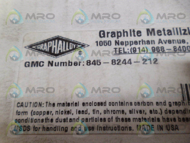 GRAPHALLOY 845-8244-212 GASKET NSMP