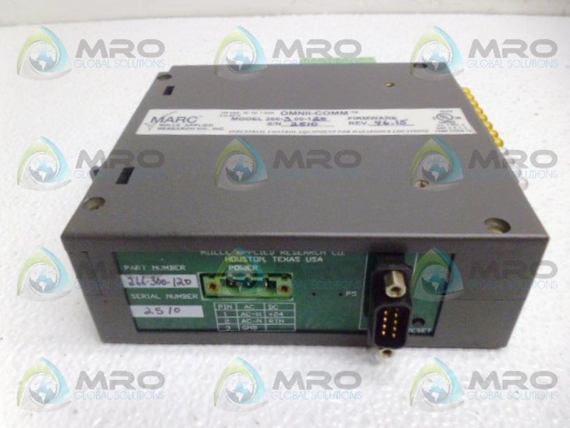 MARC 266-300-120 MODULE NSNP