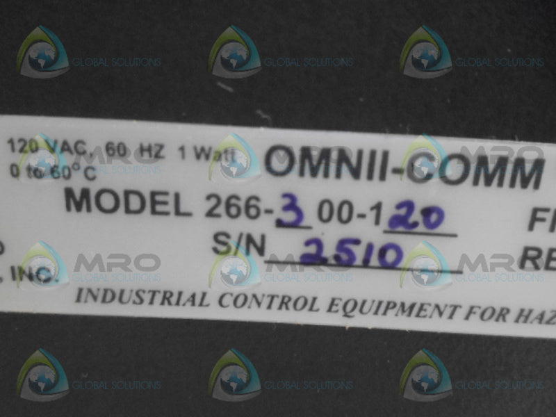MARC 266-300-120 MODULE NSNP