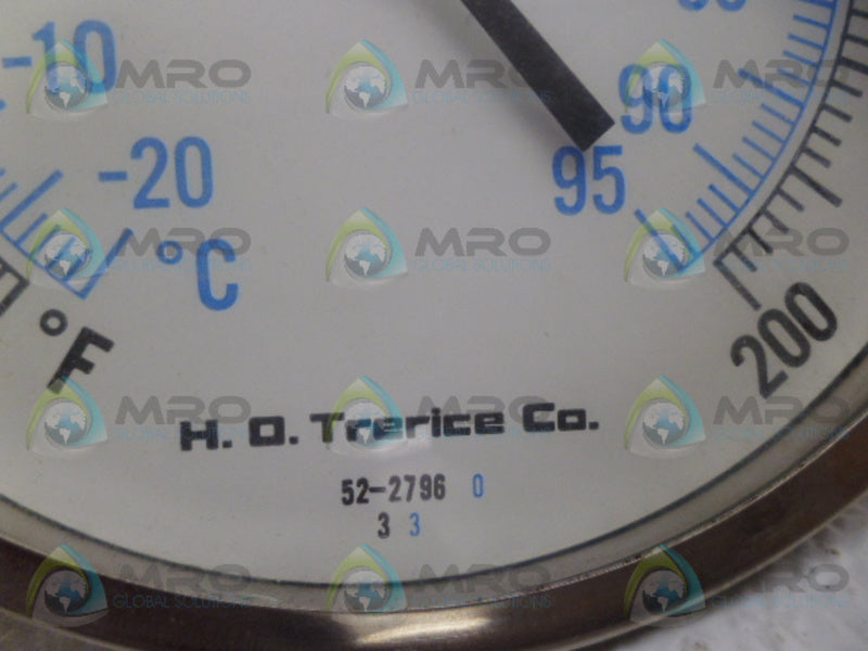 H.O. TRERICE 52-2796 GAUGE 200F NSNP