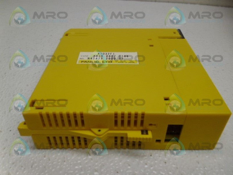 FANUC A03B-0807-C106 INPUT MODULE UNMP