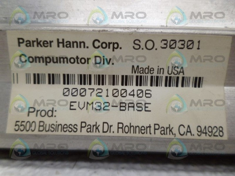 PARKER EVM32-BASE EXPANSION I/O MODULE UNMP