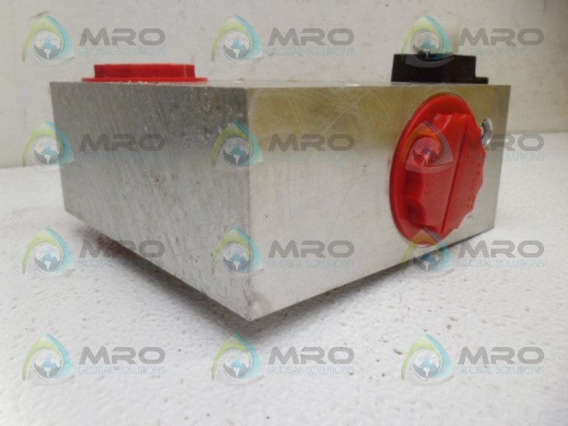 VICKERS SRV-20-0-S-A20T-30/120AGS VALVE UNMP