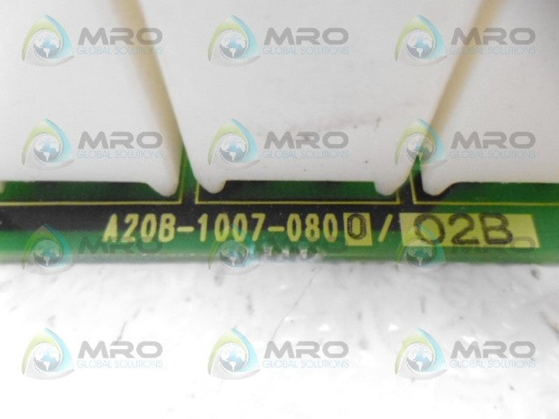 FANUC A20B-1007-0800/02B STOP UNIT UNMP