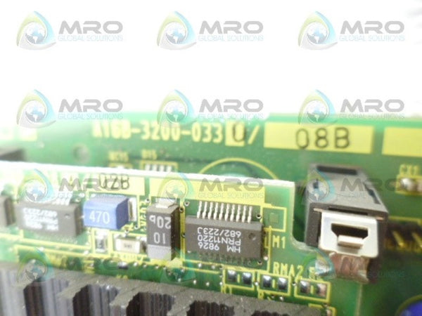 FANUC A16B-3200-0330/08B  CPU BOARD UNMP
