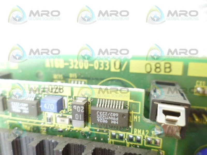 FANUC A16B-3200-0330/08B  CPU BOARD UNMP