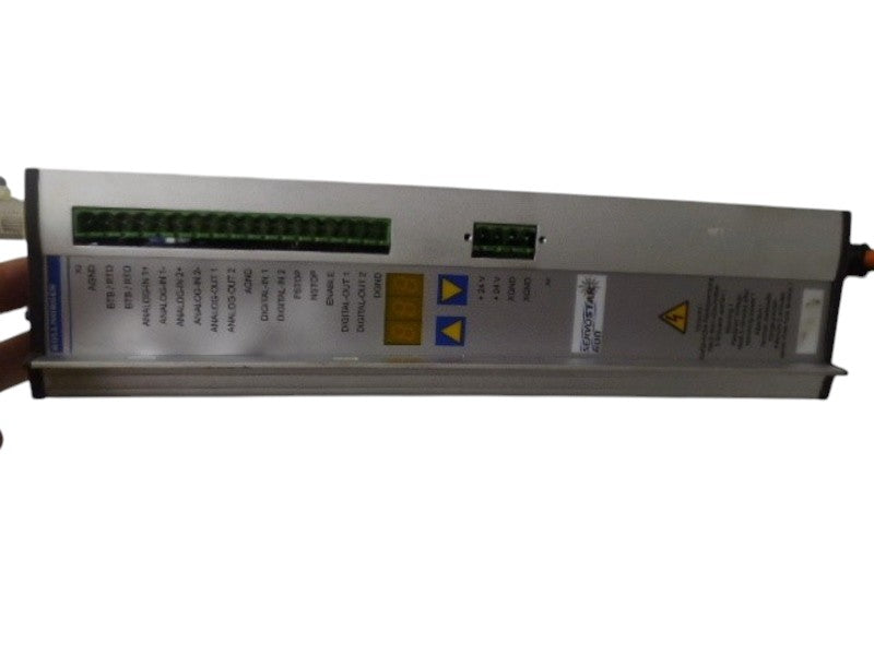 BOBRY SERVO STAR 601 3X 2360/480V 1KVA SERVO DRIVE UNMP