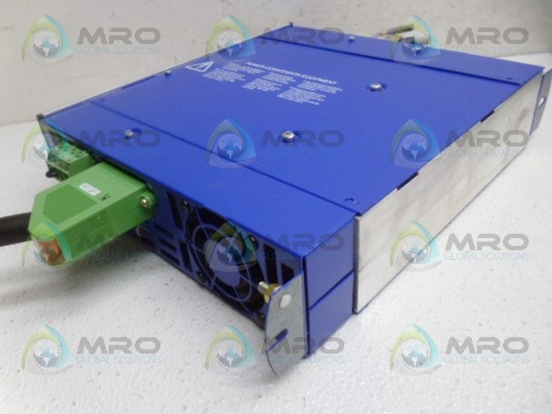 BOBRY SERVO STAR 601 3X 2360/480V 1KVA SERVO DRIVE UNMP