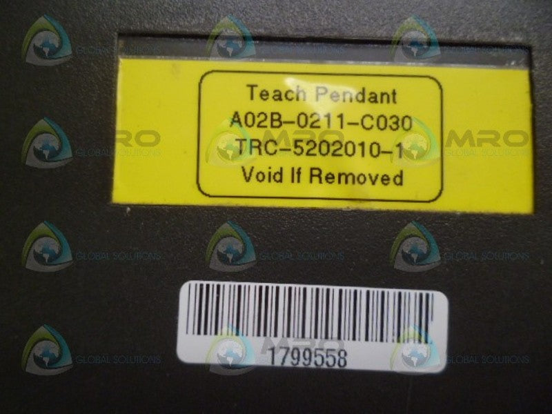 FANUC A02B-0211-C030 TEACH PANDANT UNMP
