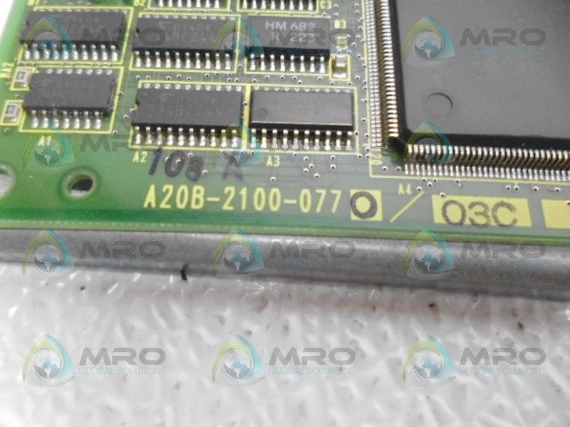 FANUC A20B-2100-0770/03C PC BOARD UNMP