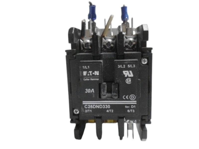 EATON C25DND330 CONTACTOR UNMP