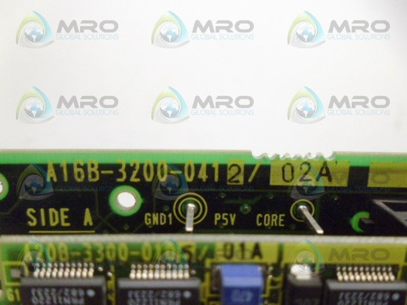 FANUC A16B-3200-0412/02A CPU MAIN BOARD UNMP