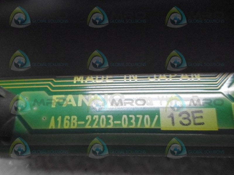FANUC A16B-2203-0370/13E UNMP