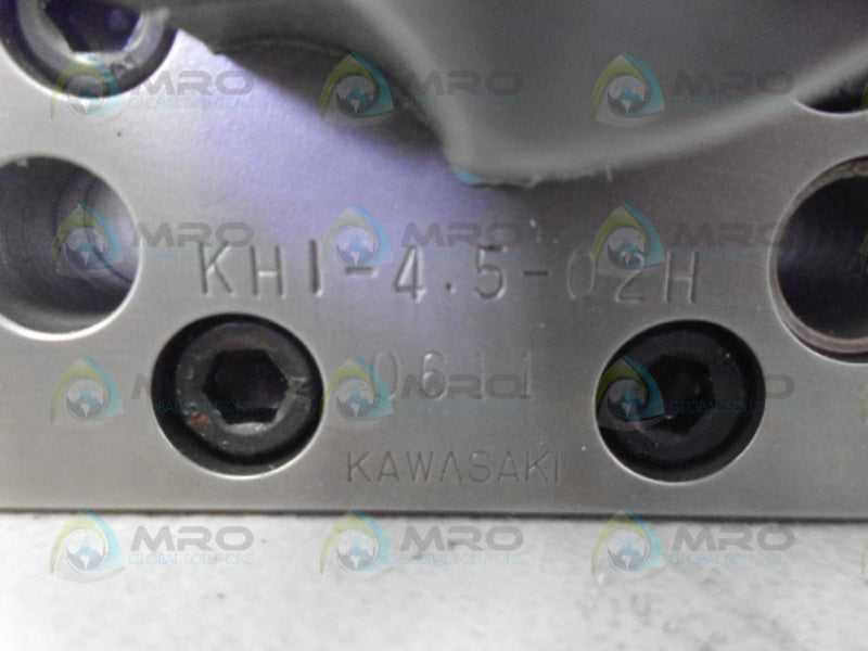 KAWASAKI KHI-4.5-02H MANIFOLD NSNP