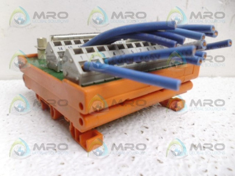 WAGO 289-557 INTERFACE MODULE UNMP