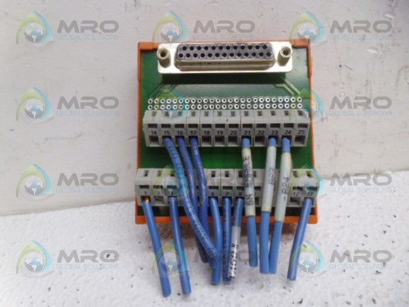 WAGO 289-557 INTERFACE MODULE UNMP