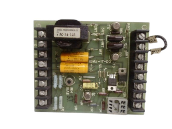 ELECTRO-FLYTE 12M2-17-00 CIRCUIT BOARD UNMP