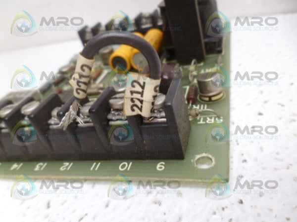 ELECTRO-FLYTE 12M2-17-00 CIRCUIT BOARD UNMP