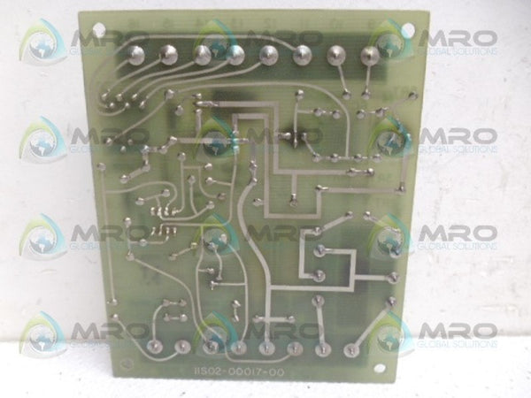 ELECTRO-FLYTE 12M2-17-00 CIRCUIT BOARD UNMP