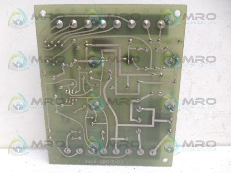 ELECTRO-FLYTE 12M2-17-00 CIRCUIT BOARD UNMP