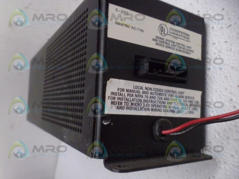 CHEMETRONICS AGC-4 POWER SUPPLY UNMP