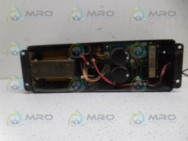 CHEMETRONICS AGC-4 POWER SUPPLY UNMP