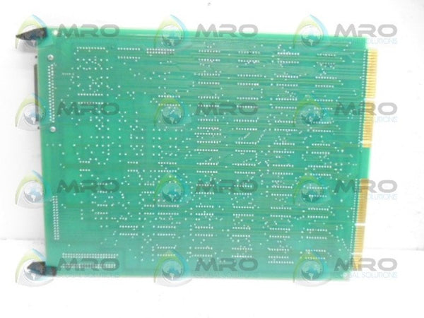 CROSFIELD 7602-020Z-00 INPUT BOARD UNMP