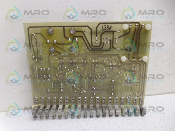 ELECTRO-FLYTE 11M02-00021-03 CIRCUIT BOARD UNMP