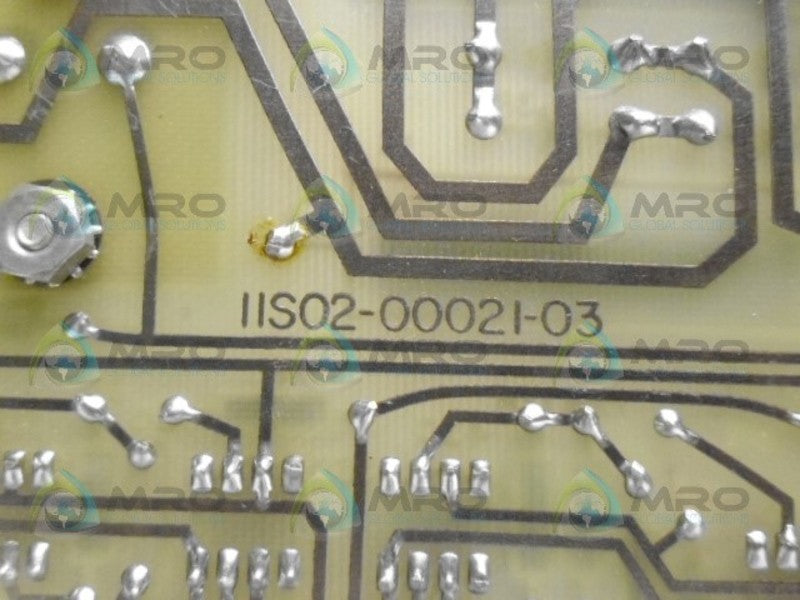 ELECTRO-FLYTE 11M02-00021-03 CIRCUIT BOARD UNMP