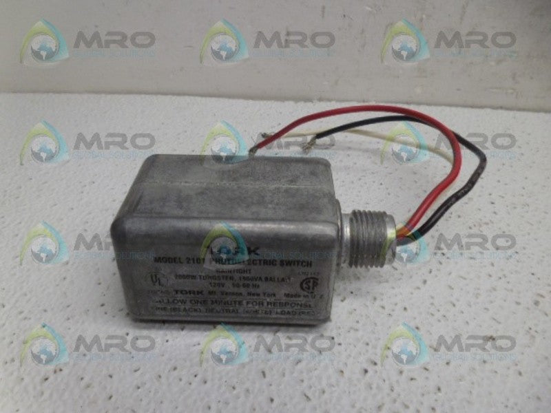 TORK 2101 PHOTOELECTRIC SWITCH UNMP