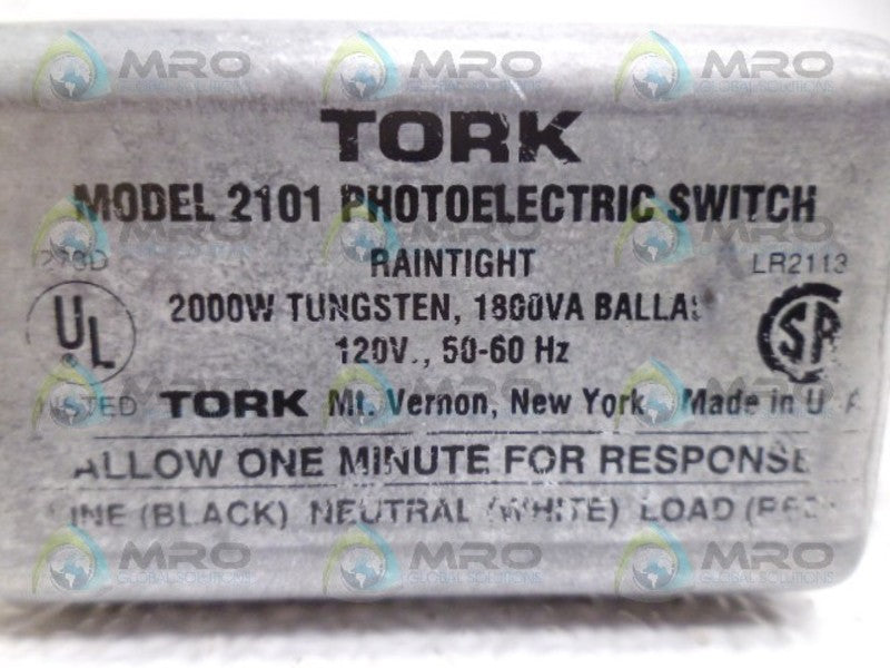 TORK 2101 PHOTOELECTRIC SWITCH UNMP