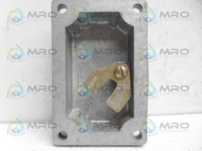 KILLARK XS-1C FRONT COVER UNMP