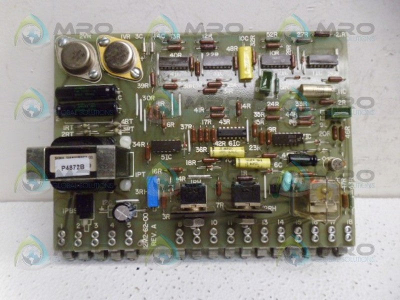 ELECTRO-FLYTE 12M02-00059-00 CIRCUIT BOARD UNMP
