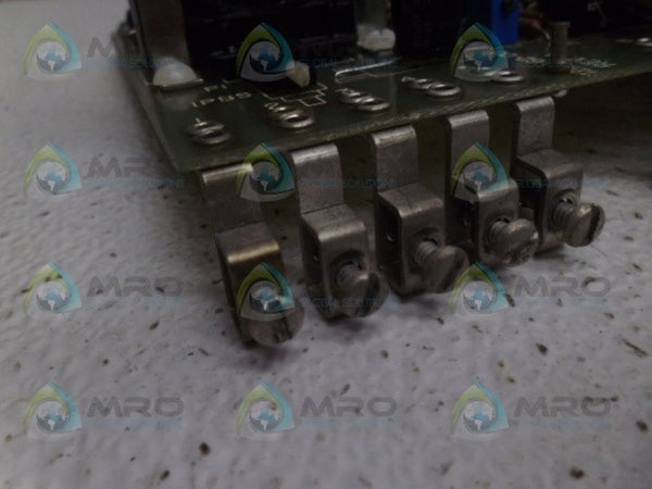 ELECTRO-FLYTE 12M02-00059-00 CIRCUIT BOARD UNMP