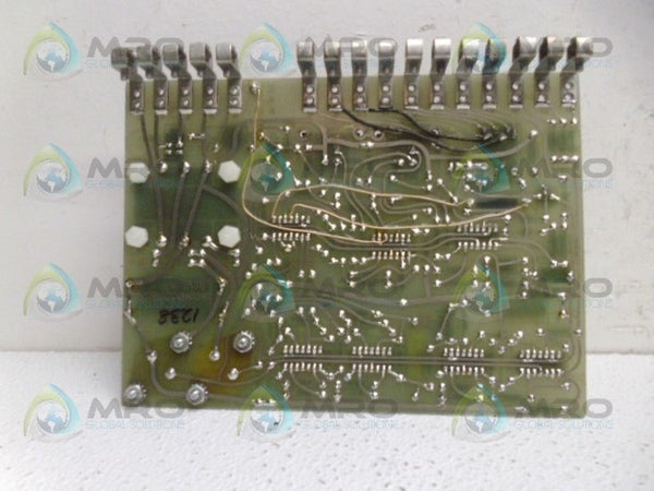 ELECTRO-FLYTE 12M02-00059-00 CIRCUIT BOARD UNMP
