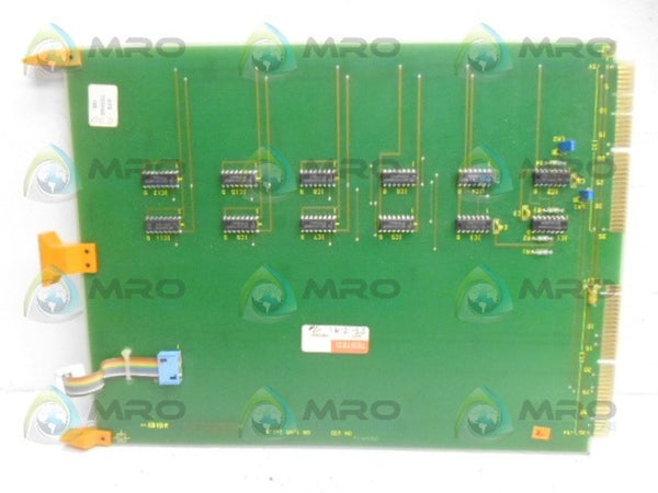 CROSFIELD 7601-279Z-00 CIRCUIT BOARD UNMP