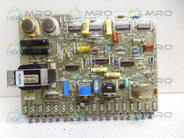 ELECTRO-FLYTE 12M02-00062-00 CIRCUIT BOARD UNMP