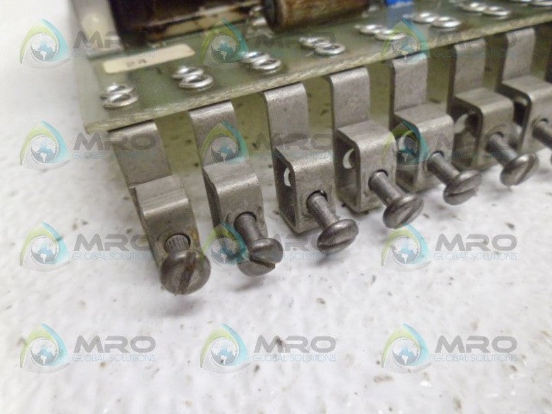 ELECTRO-FLYTE 12M02-00062-00 CIRCUIT BOARD UNMP