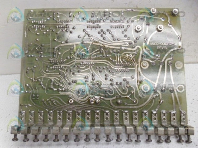 ELECTRO-FLYTE 12M02-00062-00 CIRCUIT BOARD UNMP