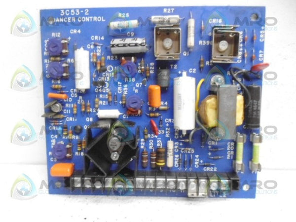 DANCER 3C53-2 CIRCUIT BOARD UNMP