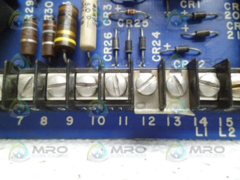 DANCER 3C53-2 CIRCUIT BOARD UNMP