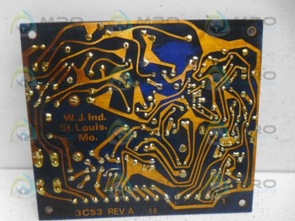 DANCER 3C53-2 CIRCUIT BOARD UNMP