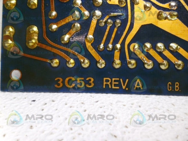 DANCER 3C53-2 CIRCUIT BOARD UNMP