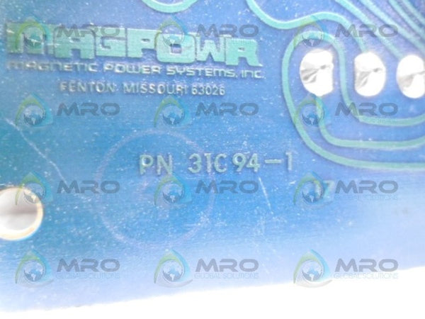 DANCER 31C94-1 PC BOARD UNMP